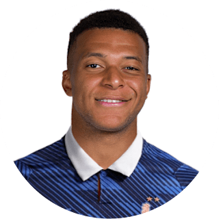 Kylian Mbappe