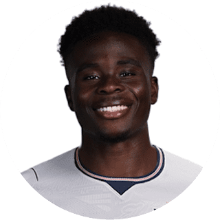 Bukayo Saka