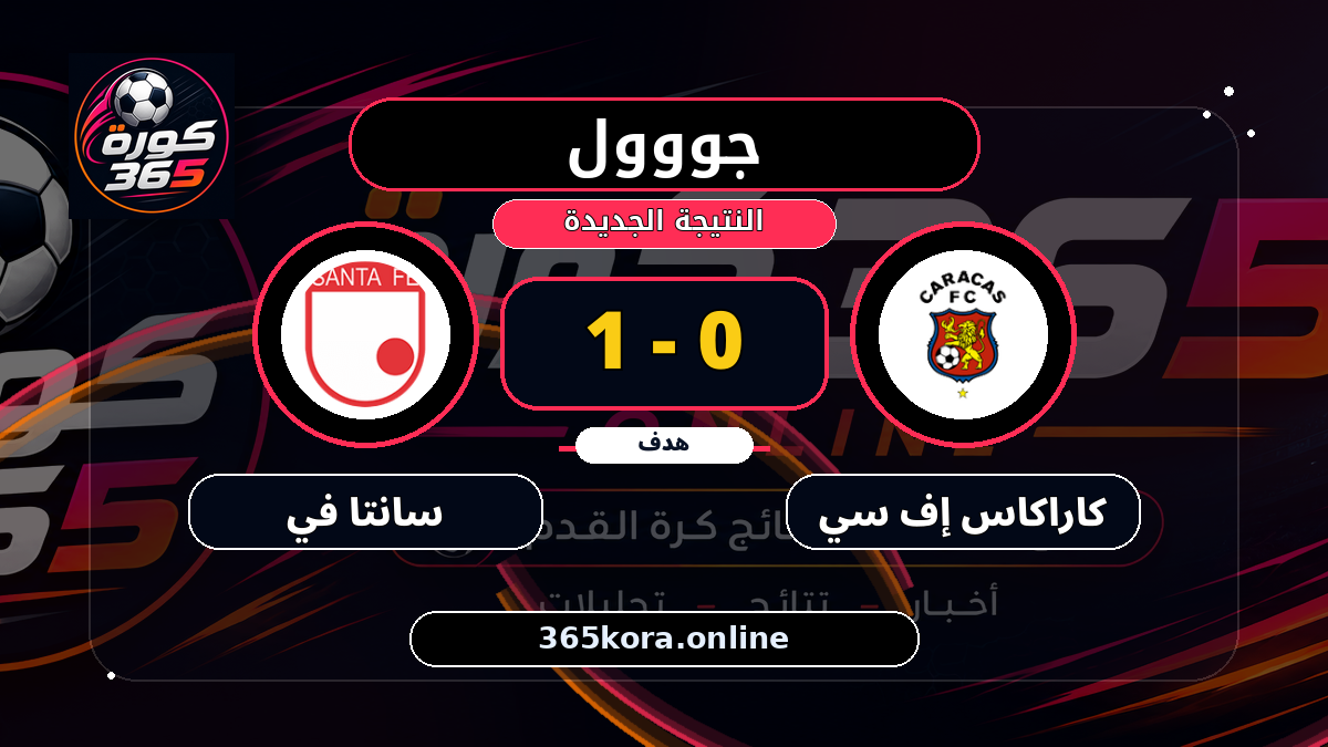 جووول لـ سانتا في.. 0 - 1