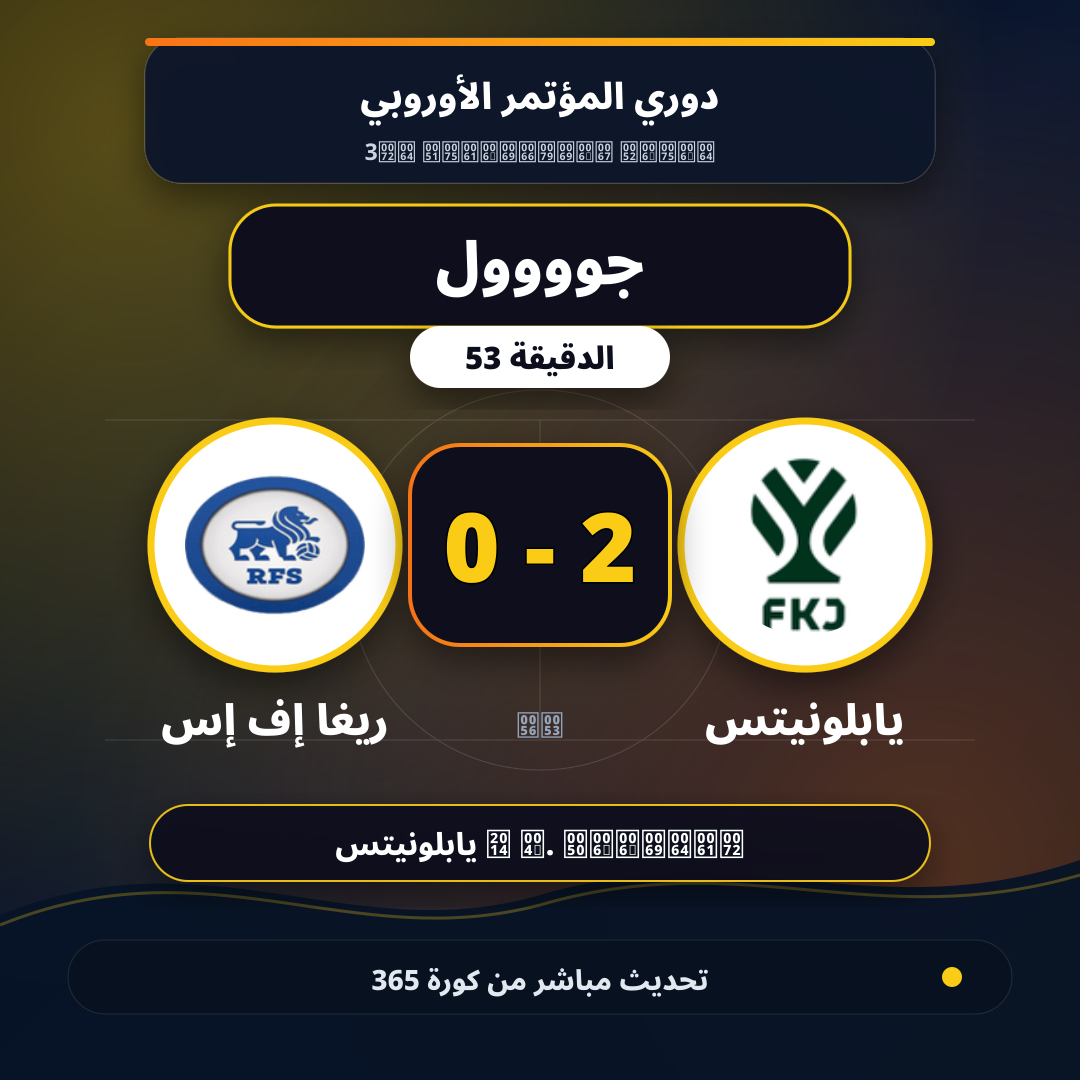 جوووول لـ يابلونيتس في الدقيقة 53.. 2 - 0